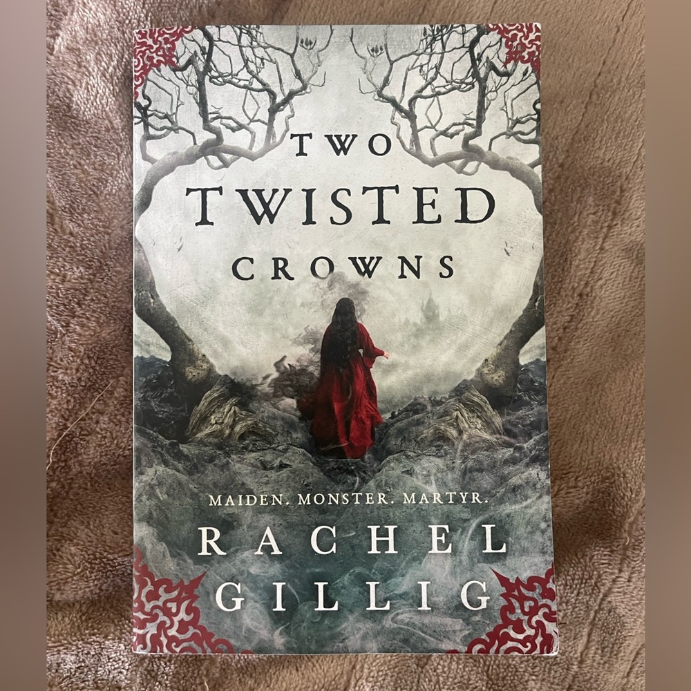 Two Twisted Crowns by Rachel Gillig Paperback
